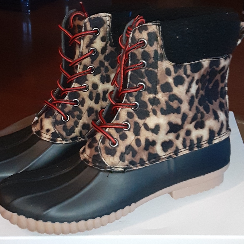 Report 'Ulrich' Leopard Rainboots